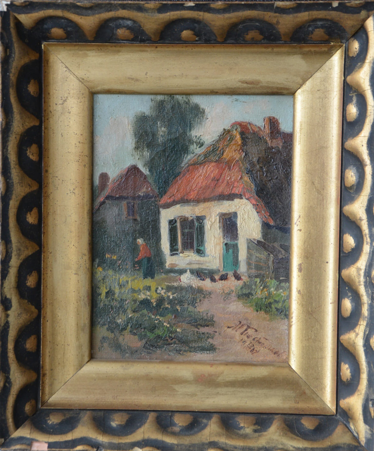 Mikhail PESTRIKOV (1864-1930) Russian - Ukrainian 