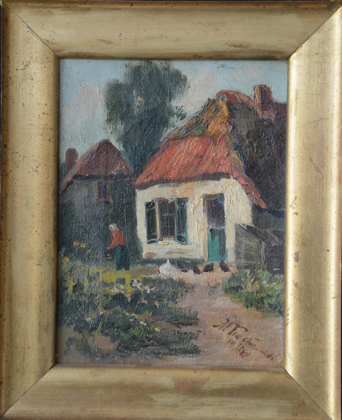 Mikhail PESTRIKOV (1864-1930) Russian - Ukrainian 