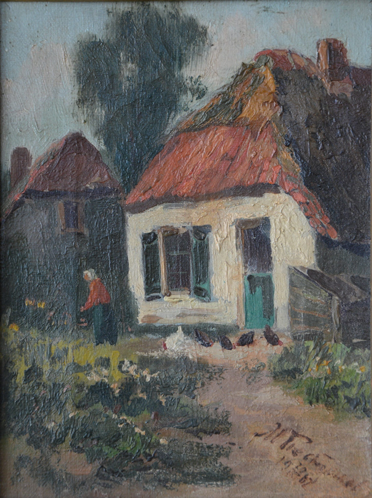 Mikhail PESTRIKOV (1864-1930) Russian - Ukrainian 