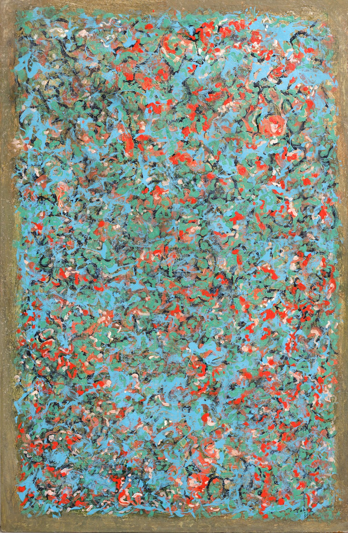 Mark TOBEY (1890-1976) USA - American - Swiss