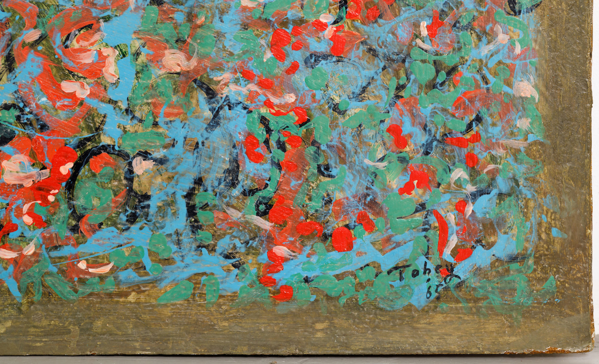 Mark TOBEY (1890-1976) USA - American - Swiss