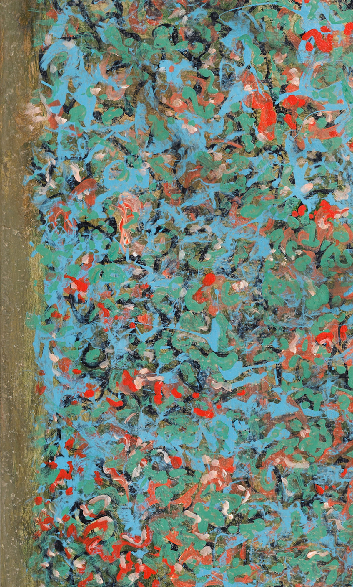 Mark TOBEY (1890-1976) USA - American - Swiss