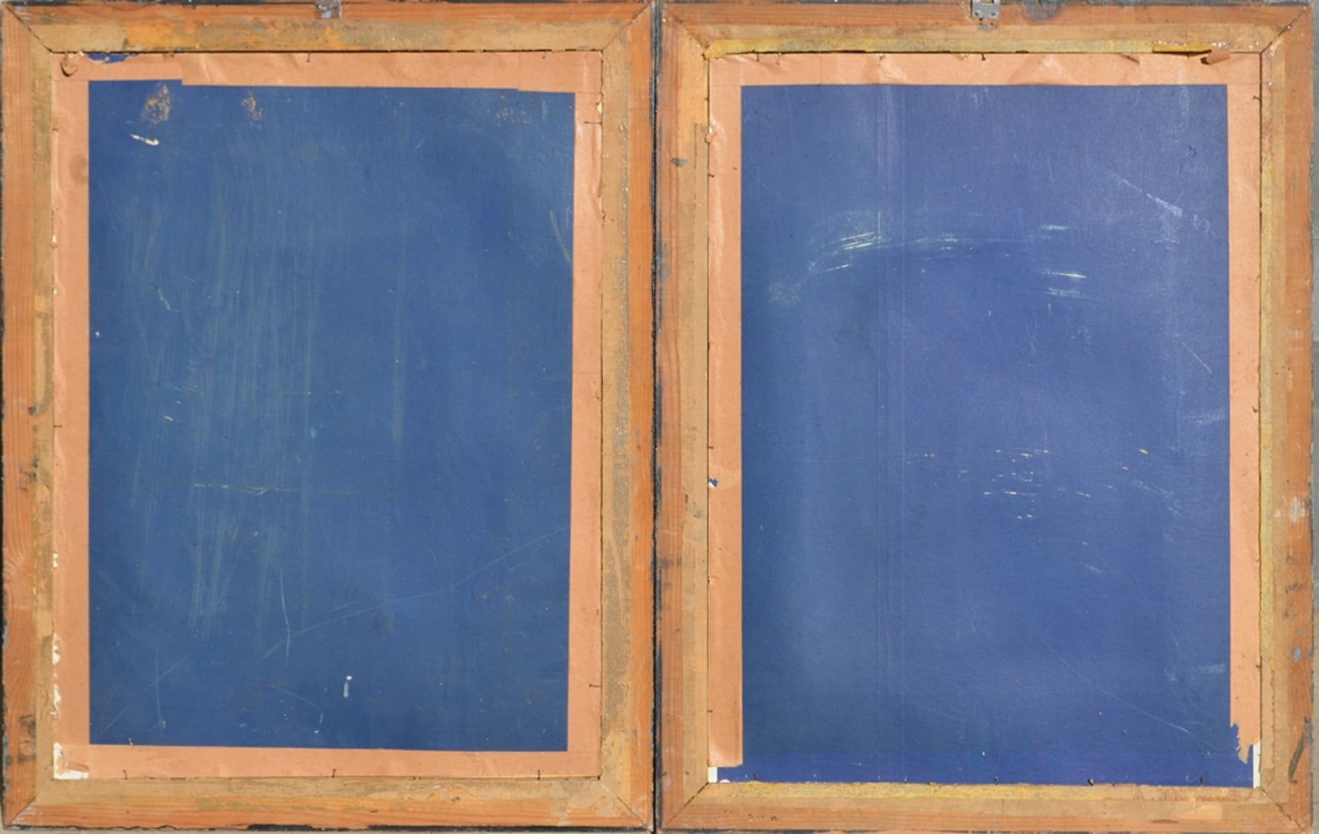 Lot of 2 Jean OLIN (1894-1972) Ukrainian - French