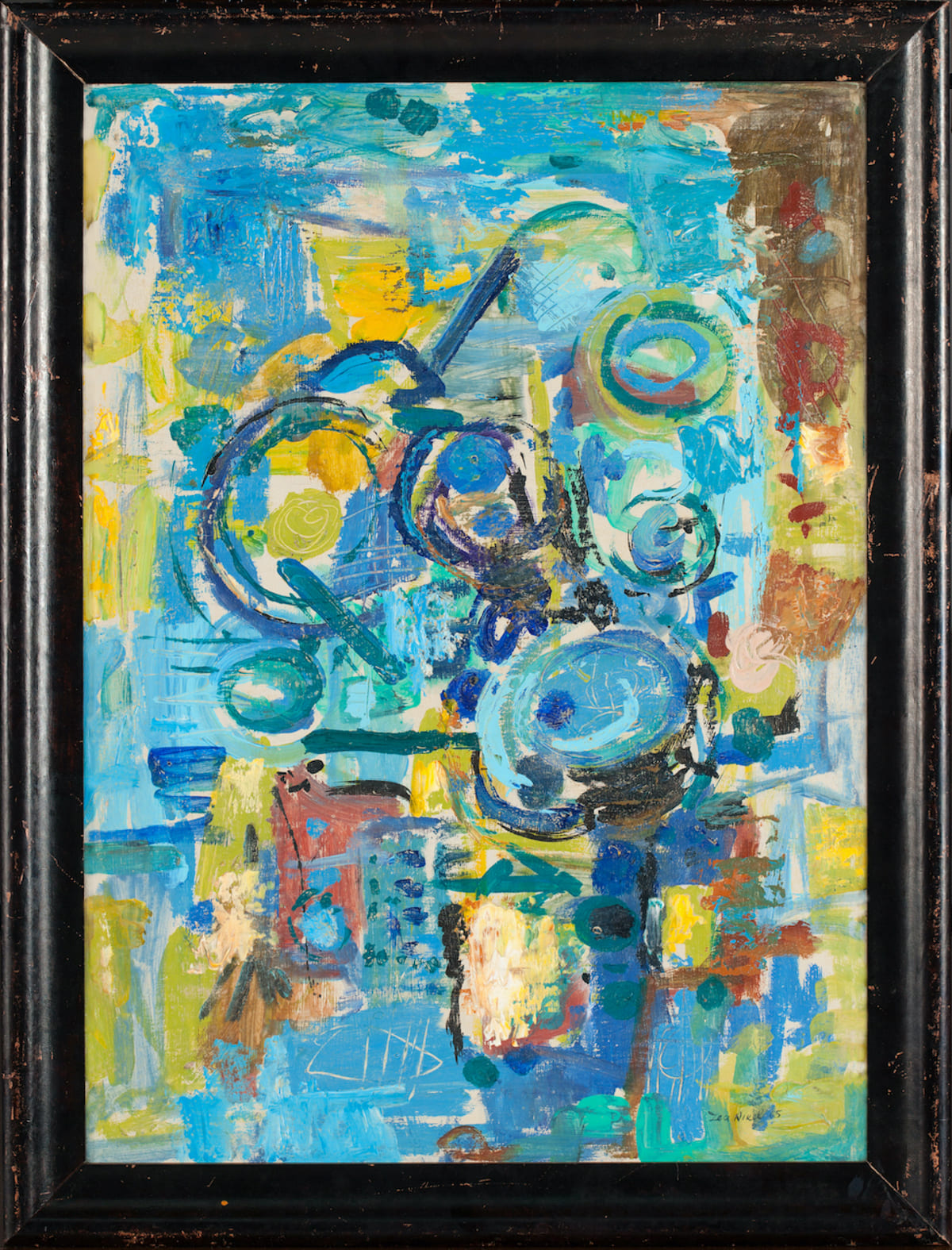 Lea NIKEL (1918-2005) Ukrainian - Israeli