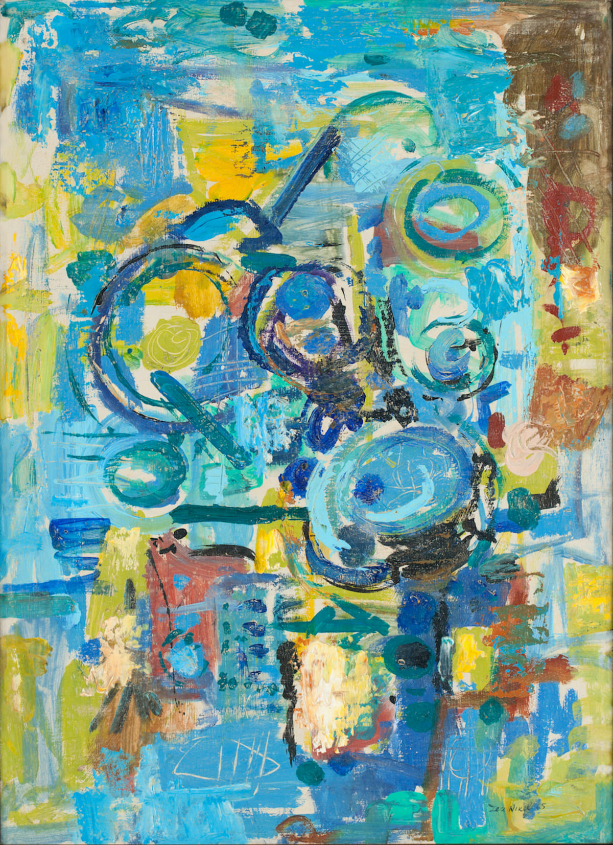 Lea NIKEL (1918-2005) Ukrainian - Israeli