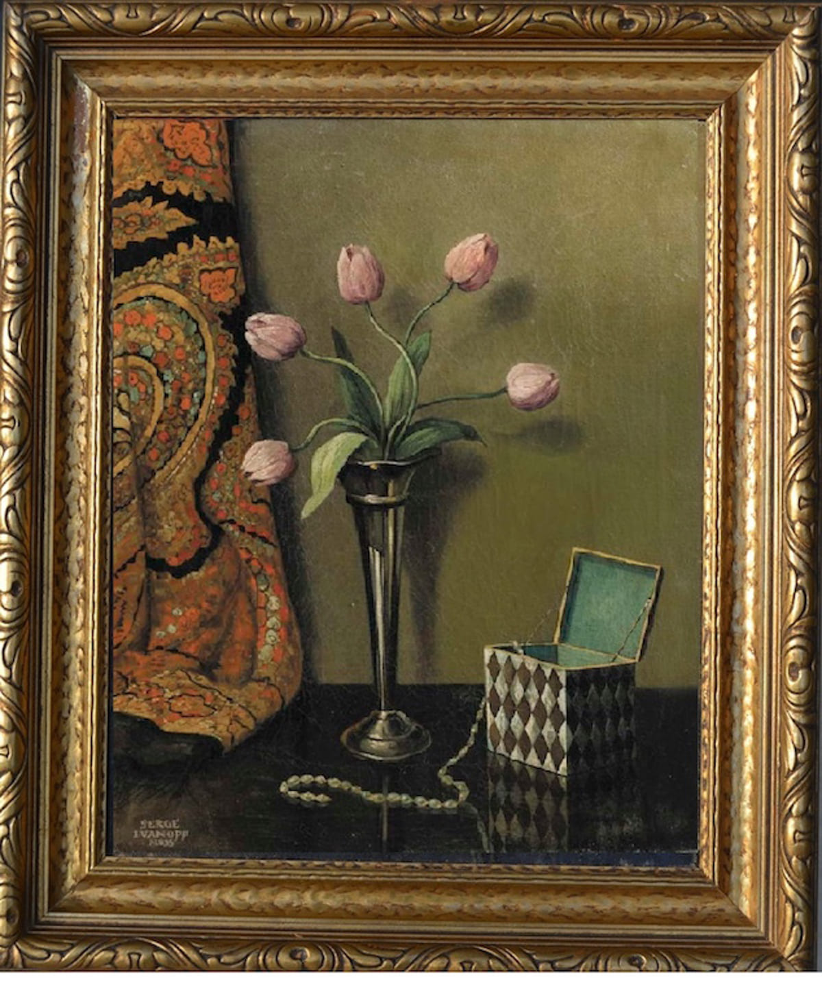 Serge IVANOFF (1893-1983) Russian - French