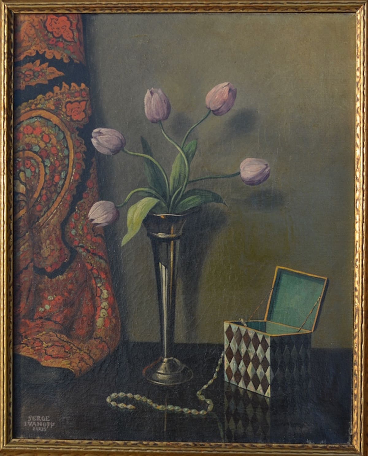 Serge IVANOFF (1893-1983) Russian - French
