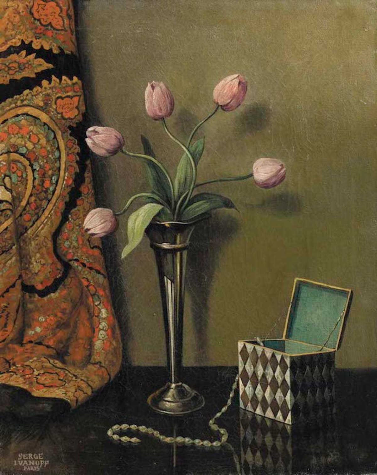 Serge IVANOFF (1893-1983) Russian - French
