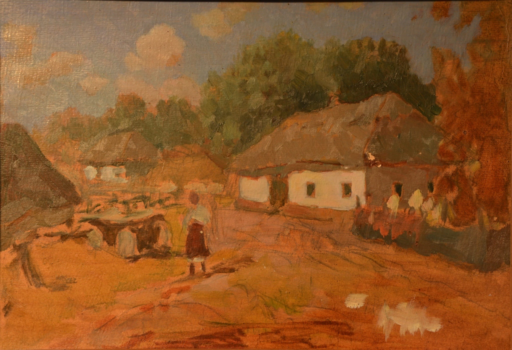 Alexei KOKEL (1880-1956) Ukrainian - Russian - Chuvashia