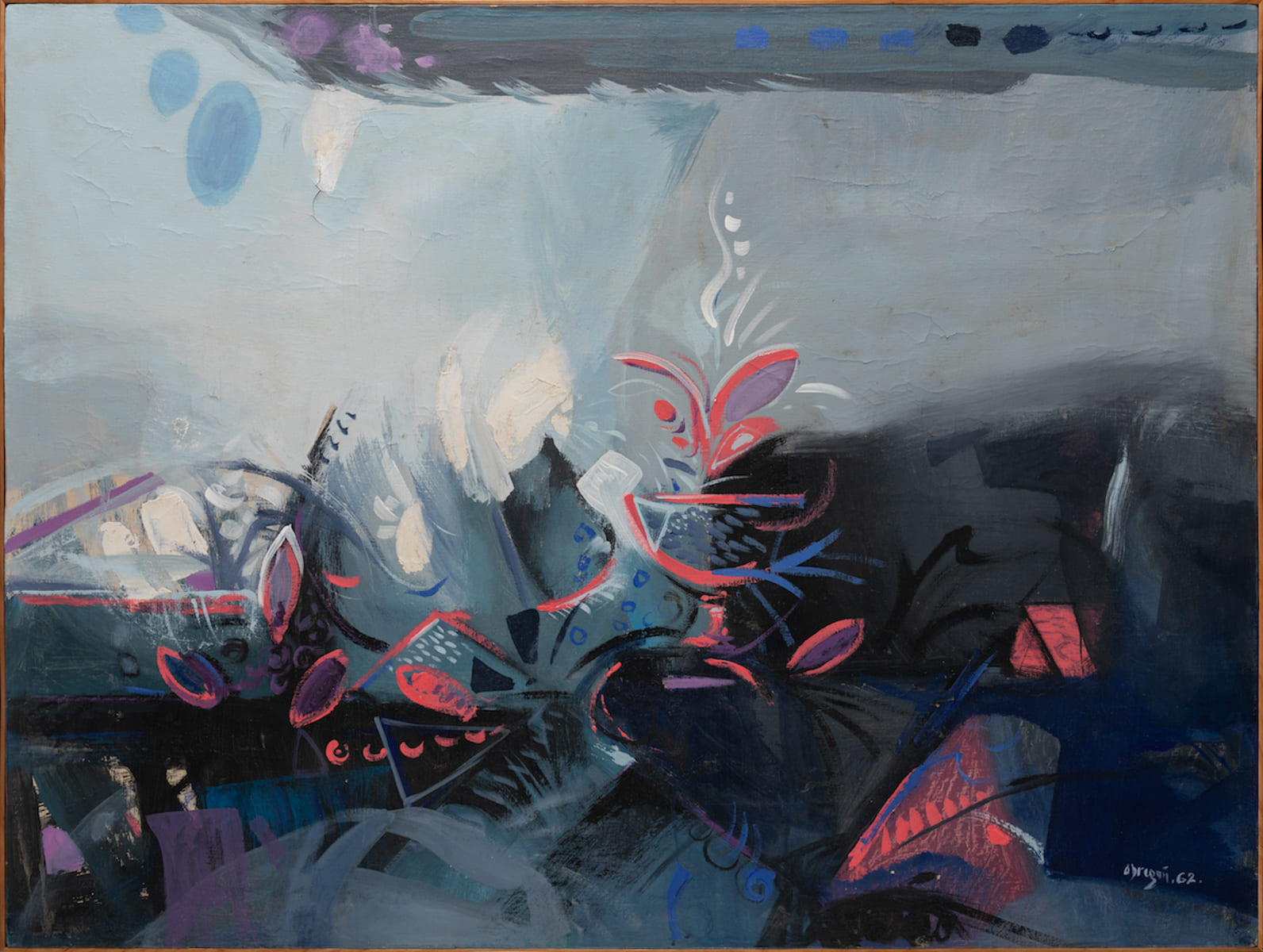 Alejandro OBREGON (1920-1992) Spanish - Columbian