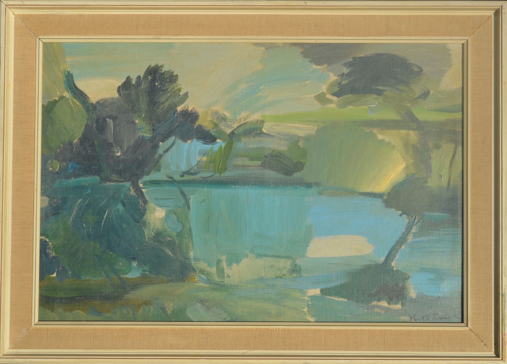 Ivon HITCHENS (1893-1979) British