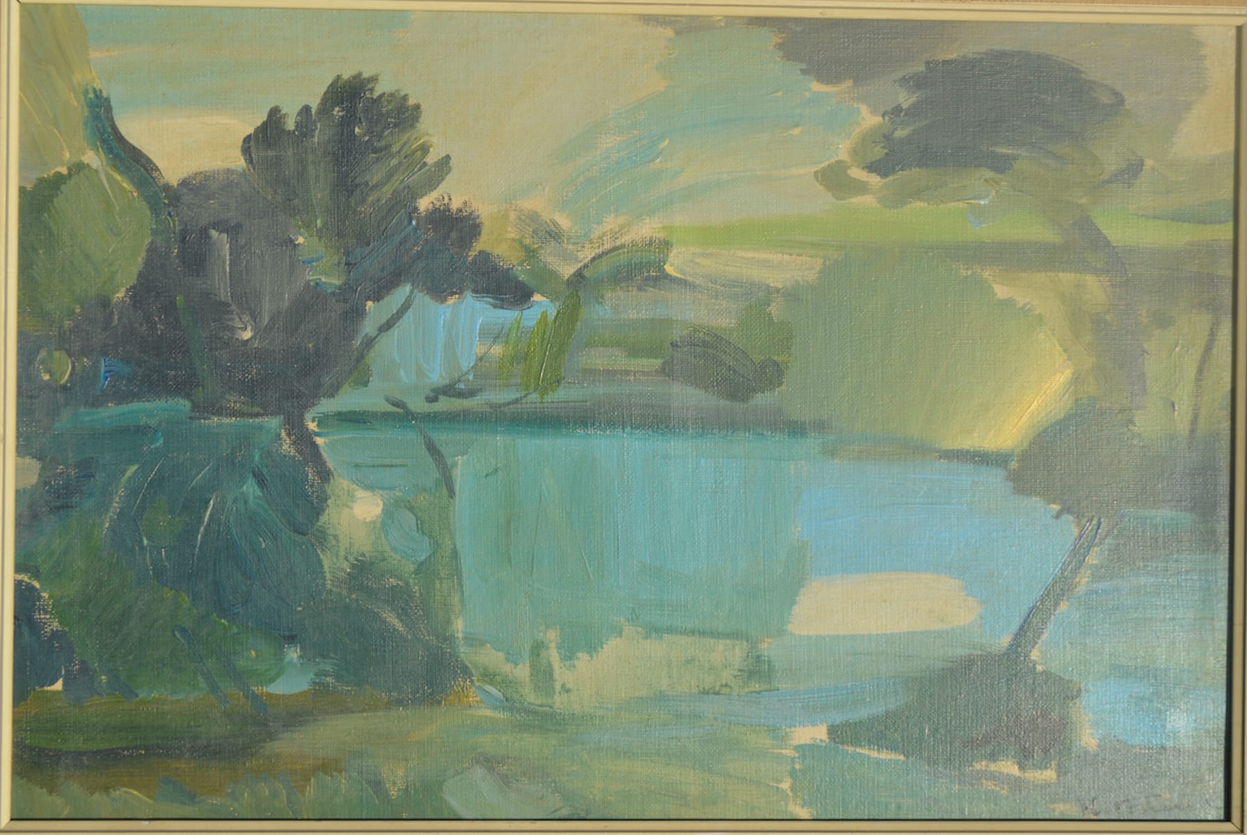 Ivon HITCHENS (1893-1979) British