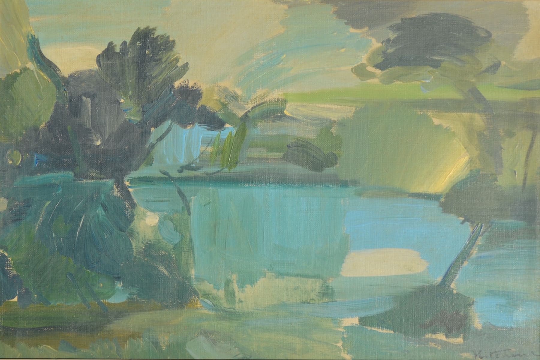 Ivon HITCHENS (1893-1979) British