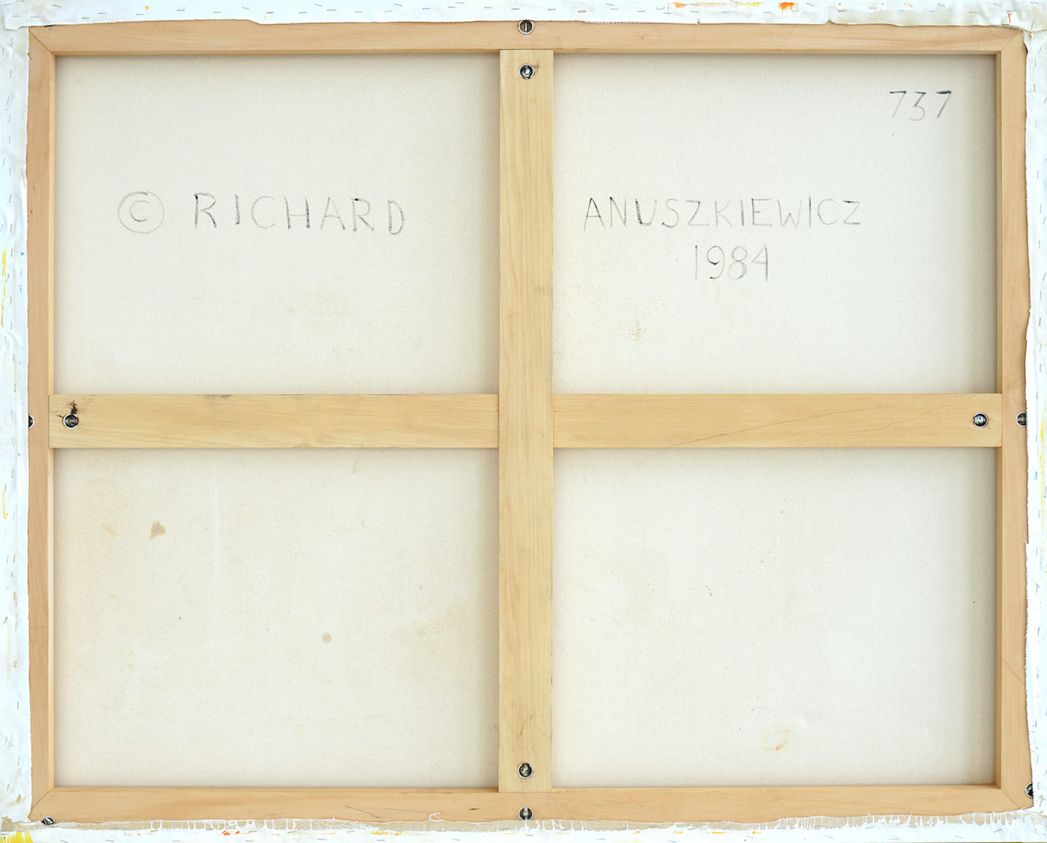 Richard Joseph ANUSZKIEWICZ (1930-2020) USA - American