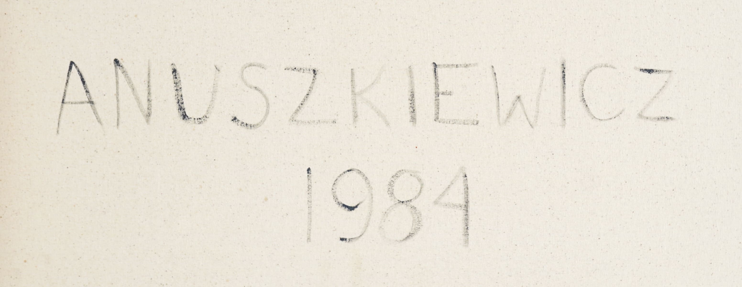 Richard Joseph ANUSZKIEWICZ (1930-2020) USA - American