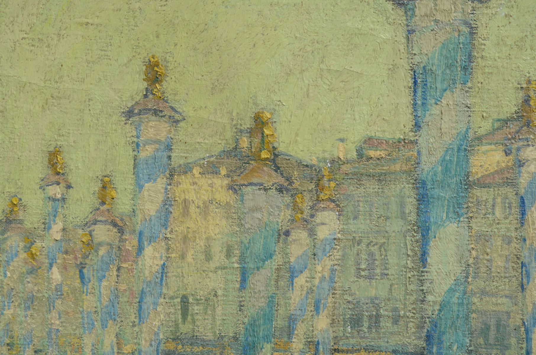 Michail TKATCHENKO (1860-1919) Russian / Ukrainian