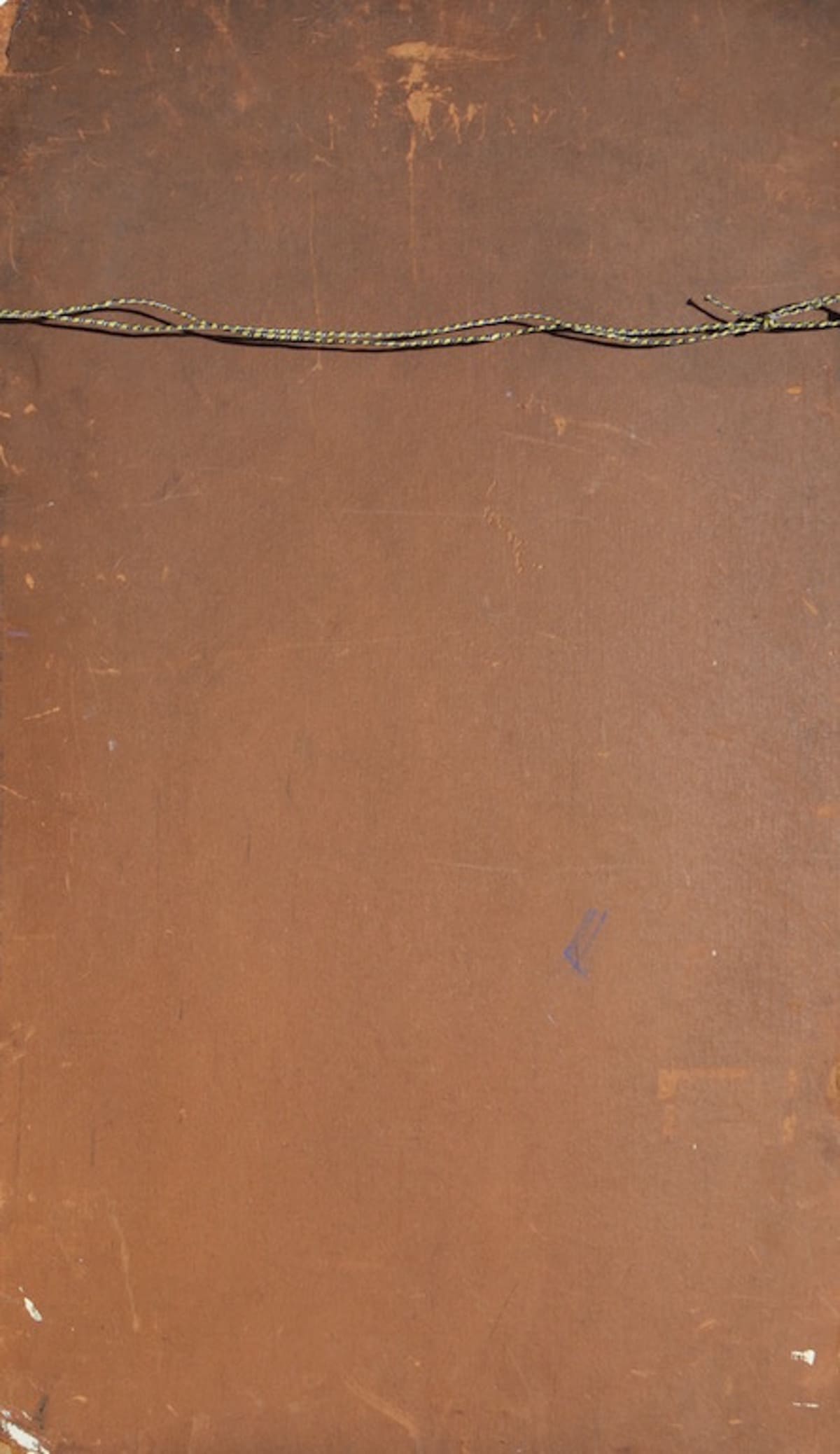 Cubism, ILEGIBLY signed, 1925