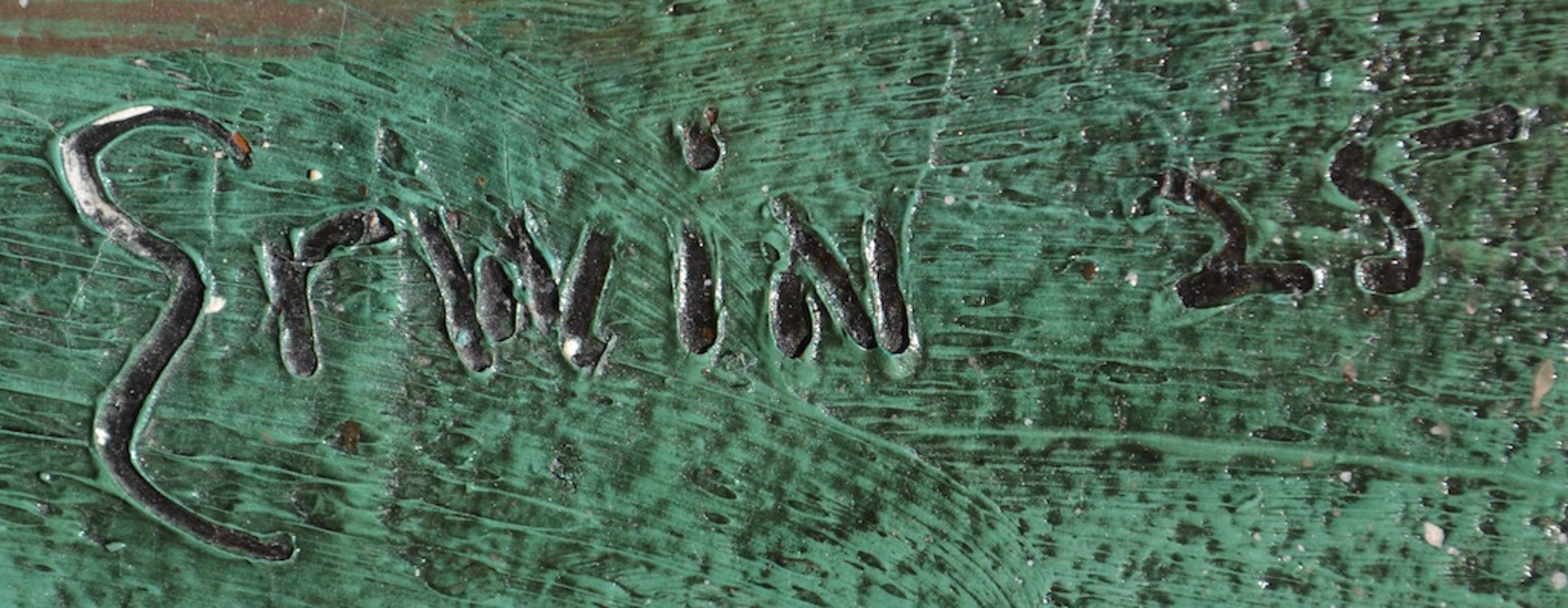 Cubism, ILEGIBLY signed, 1925
