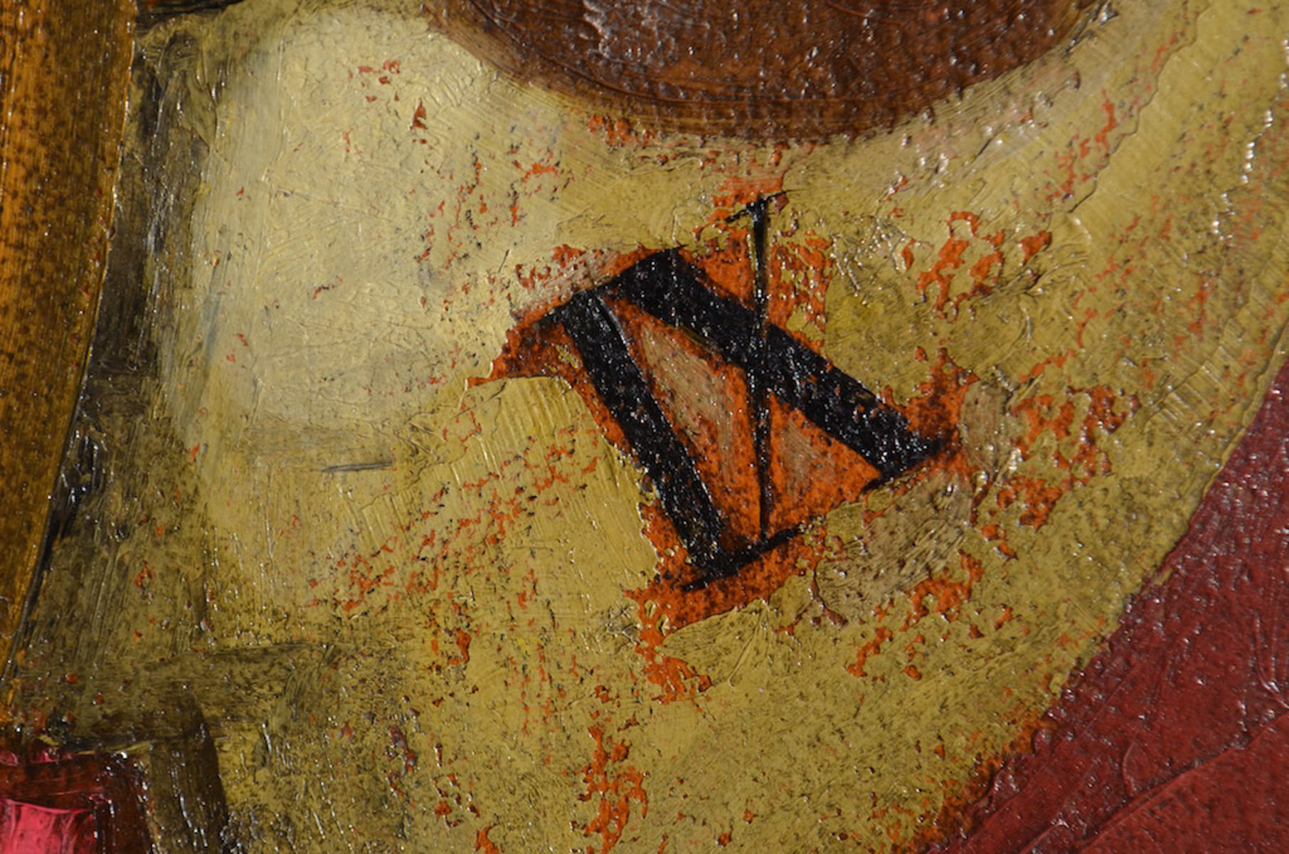 Cubism, ILEGIBLY signed, 1925