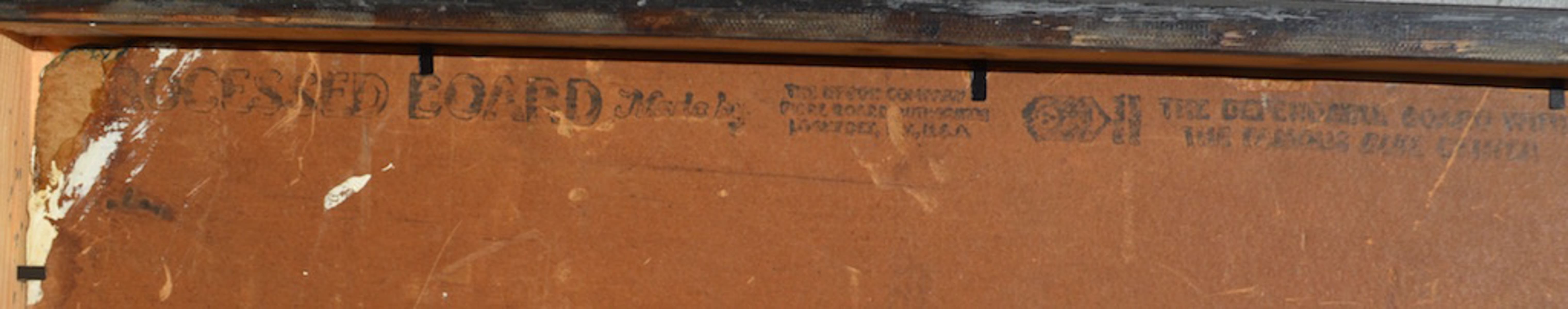 Cubism, ILEGIBLY signed, 1925