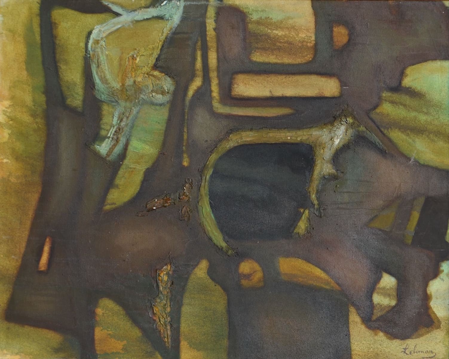 Irving Lehman (1900-1983) Ukrainian - Russian - American