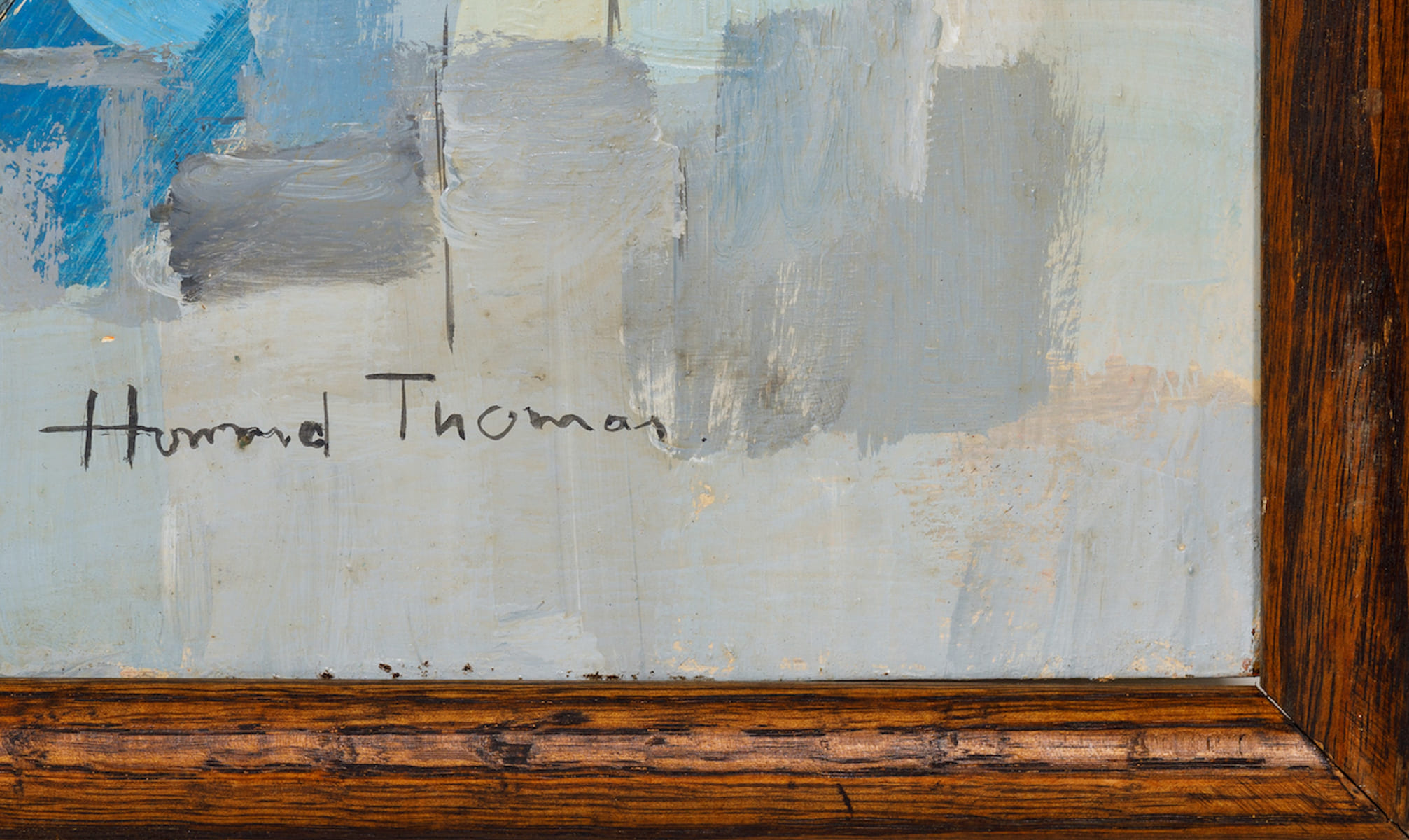 Howard Wilbur Thomas (1899-1971) American