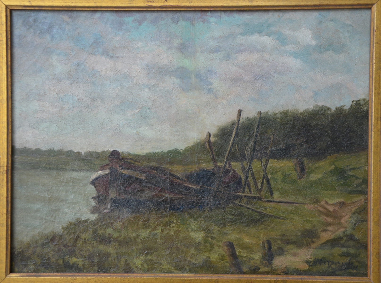 Ilya OSTROUKHOV (1858-1929) Russian