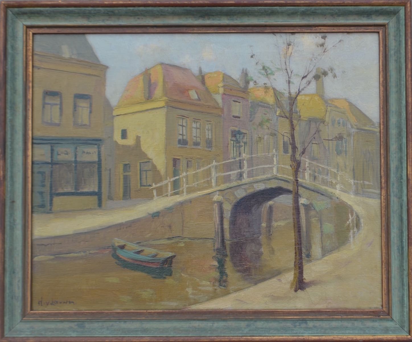 H.V. Leeuwen (1890-1972) Dutch