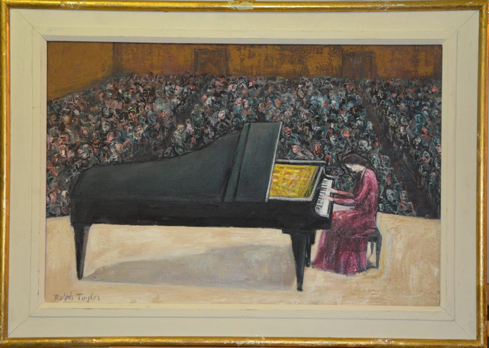 Ralph TAYLOR (1897-1978) Russia - USA