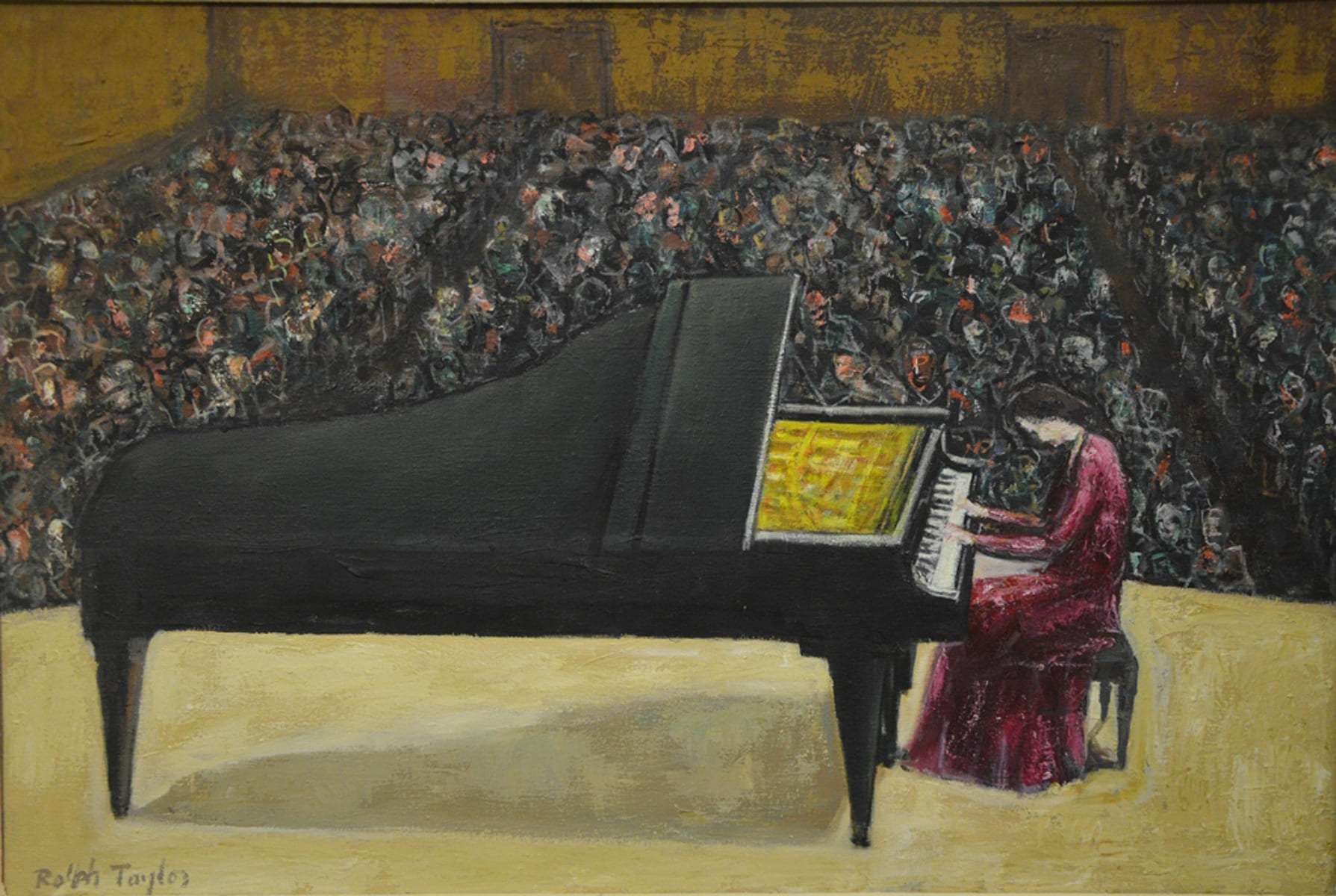 Ralph TAYLOR (1897-1978) Russia - USA