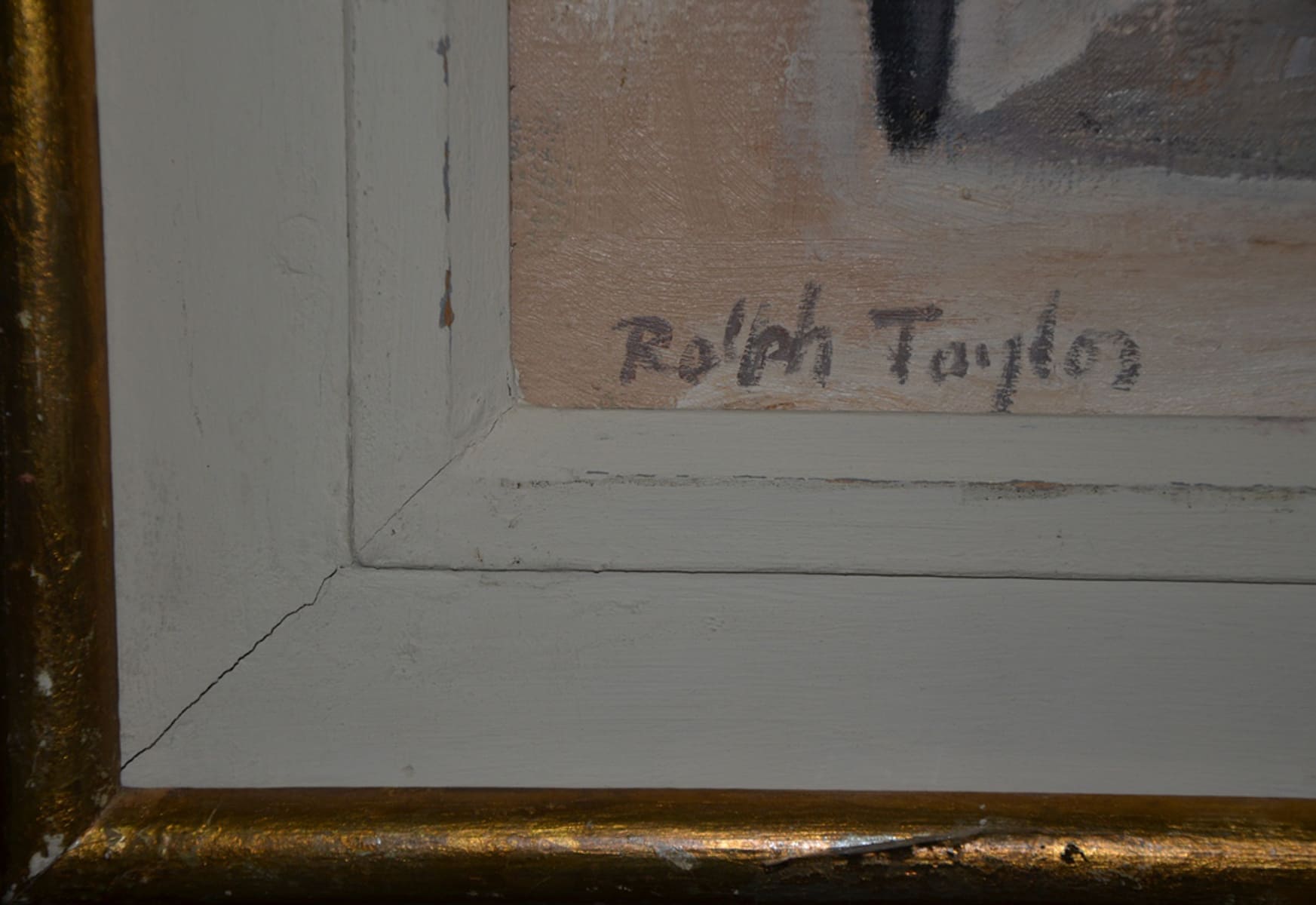 Ralph TAYLOR (1897-1978) Russia - USA