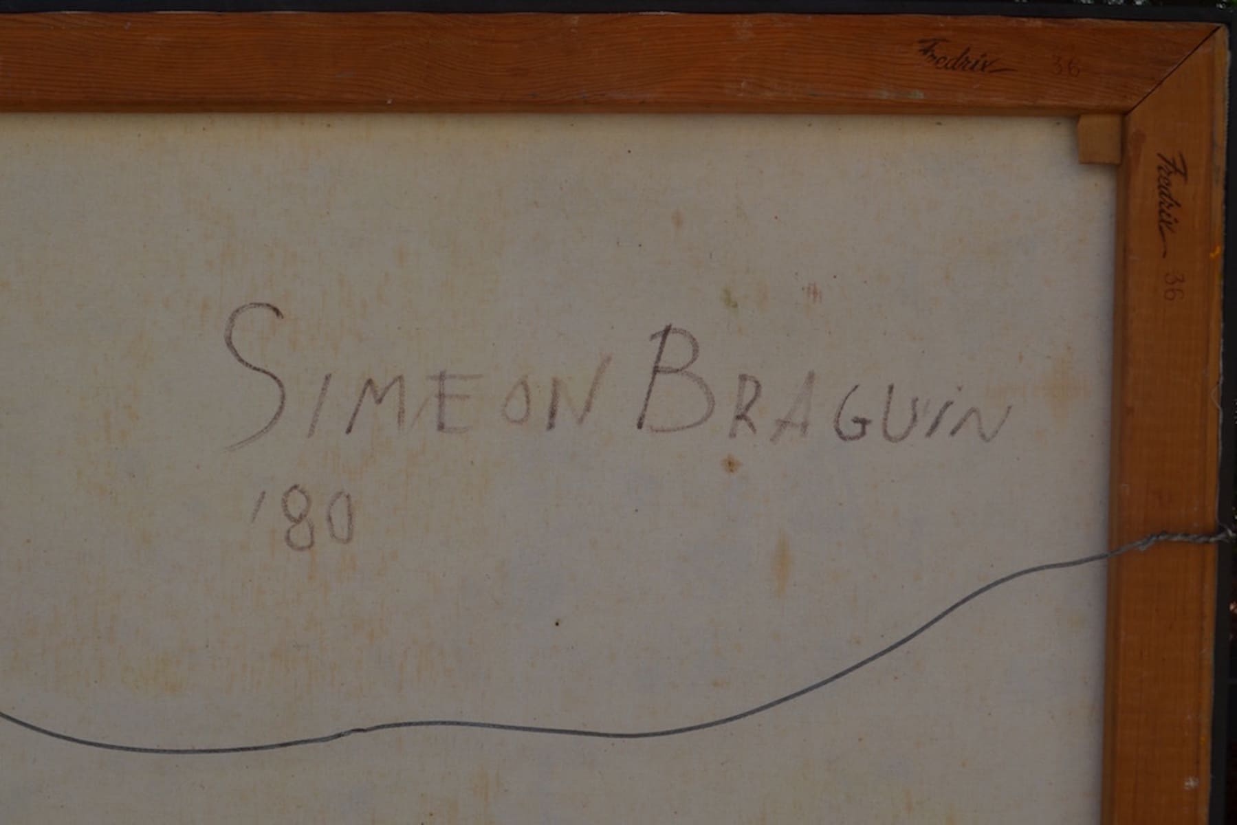 Simeon BRAGUIN 1907-1997 Russian Ukrainian American