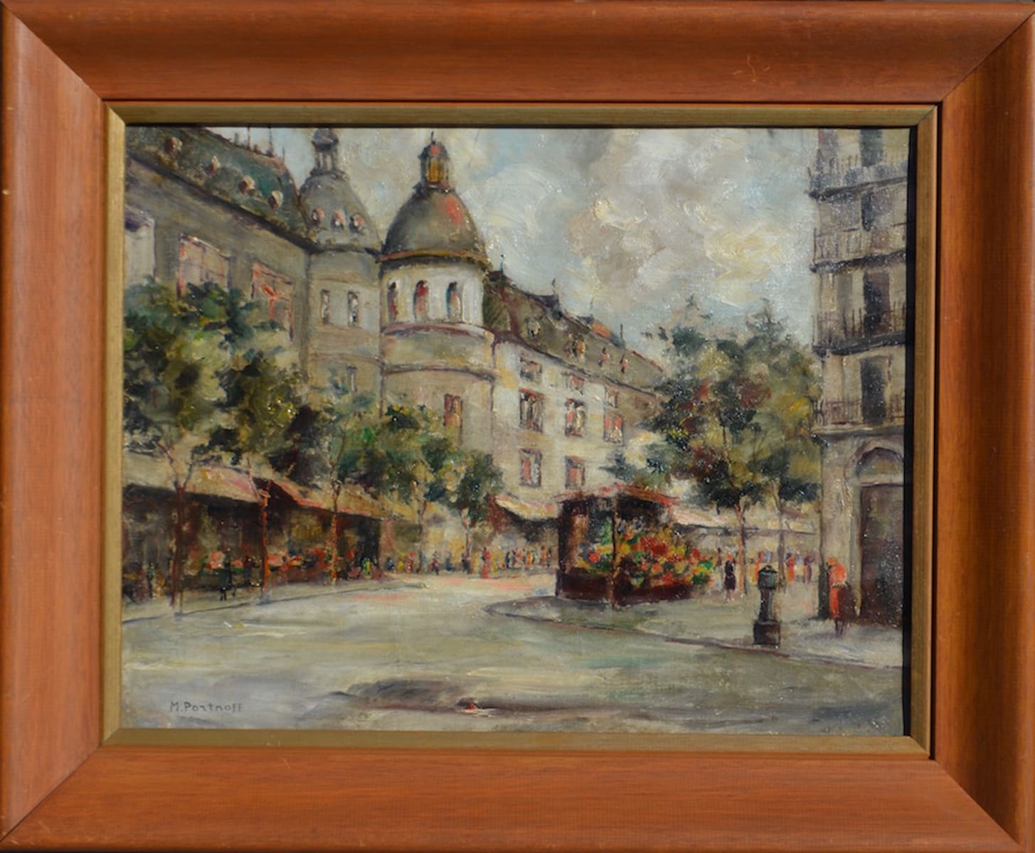 Michel PORTNOFF (1885-1978) Russian Ukrainian French