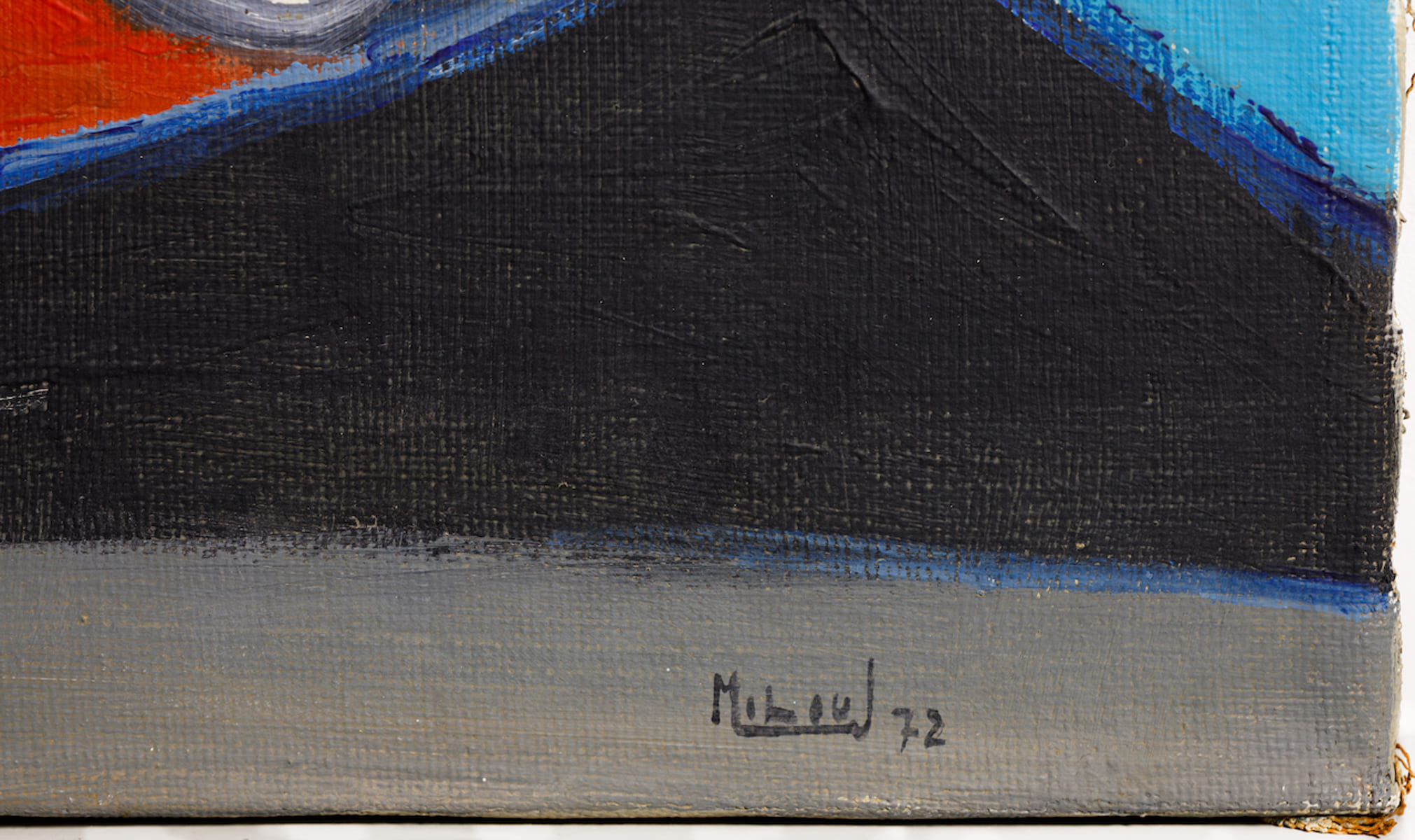 Miloud Labied (1939-2008) Morocco - French