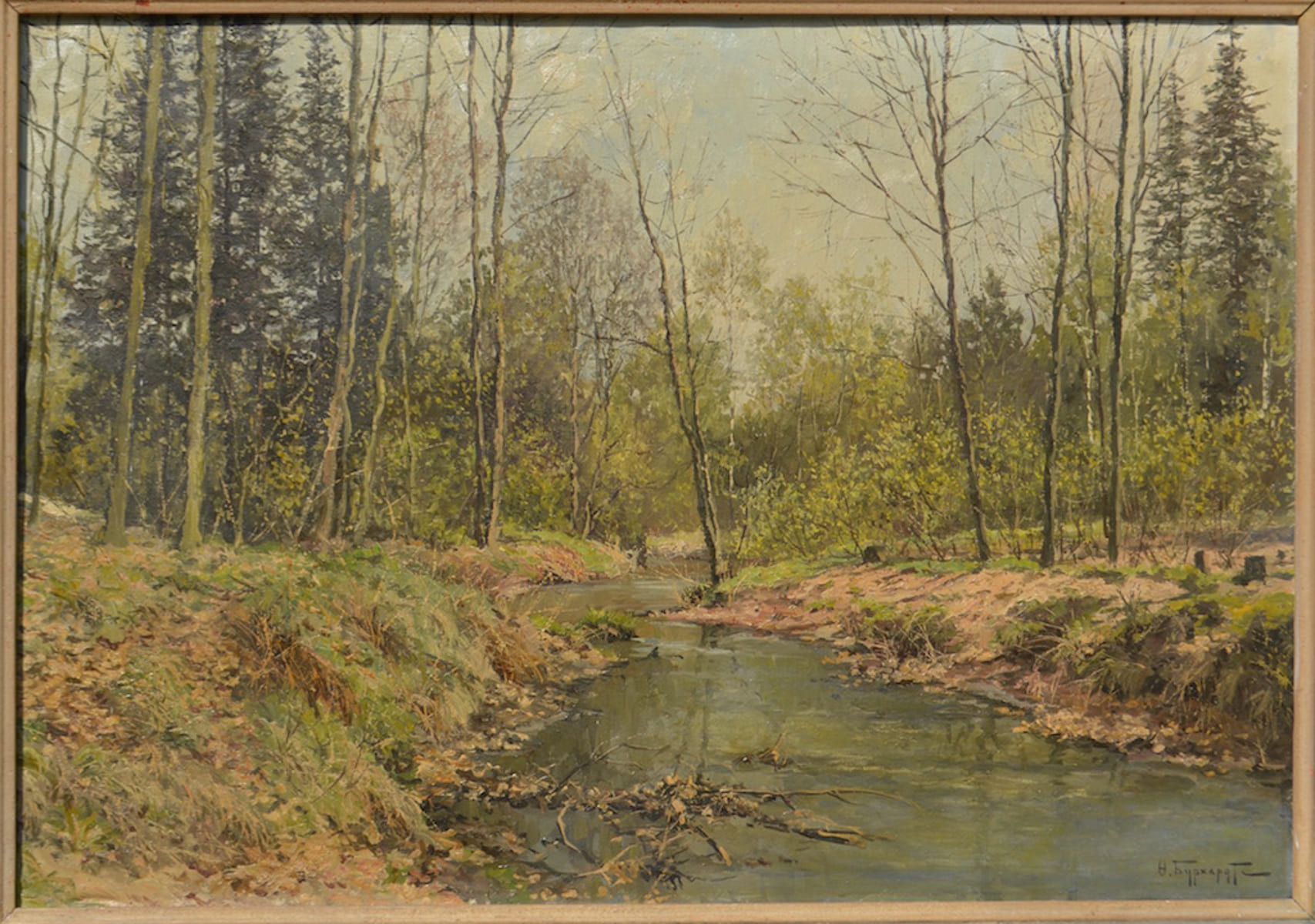 Fedor Karlovich BURKHARDT (1854-1918) Russian