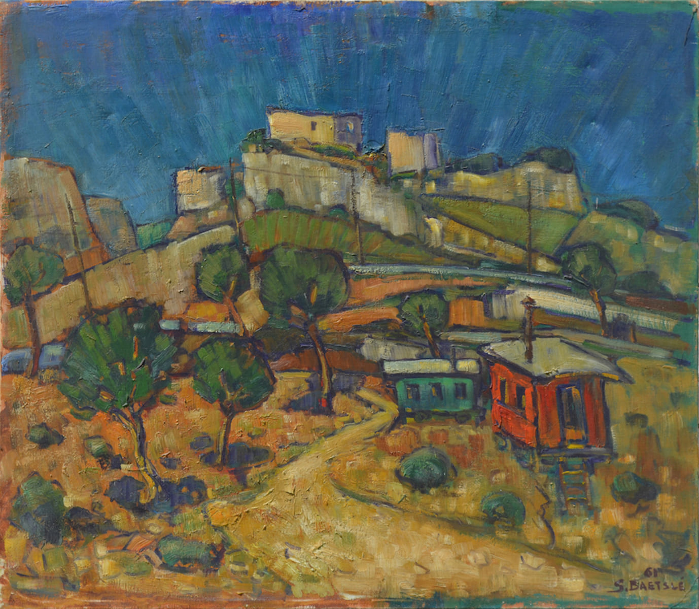 Gilbert BAETSLE (1921-1987) Belgium