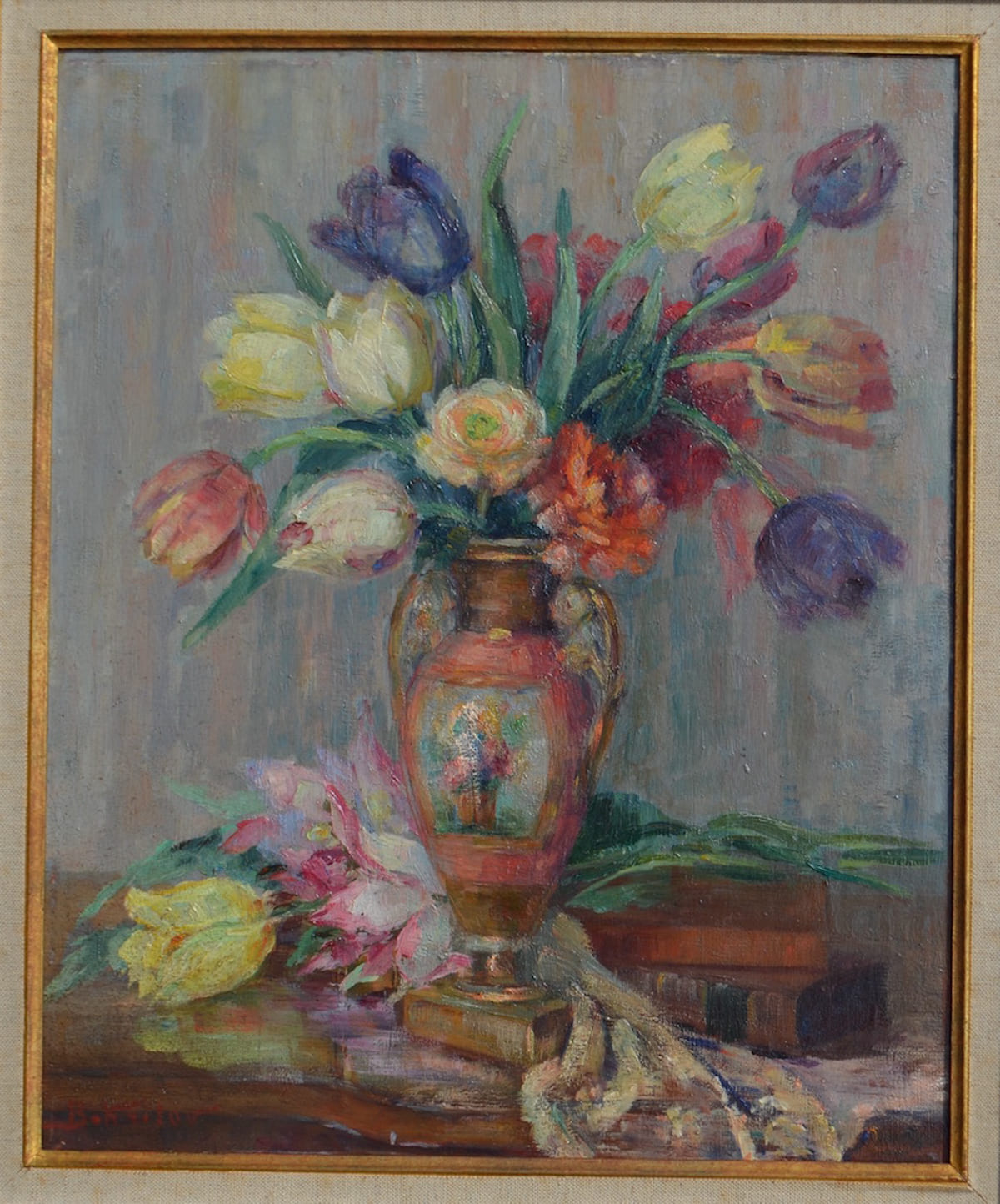 Boris KRILOV (1891-1977) Russian - Croatian - French