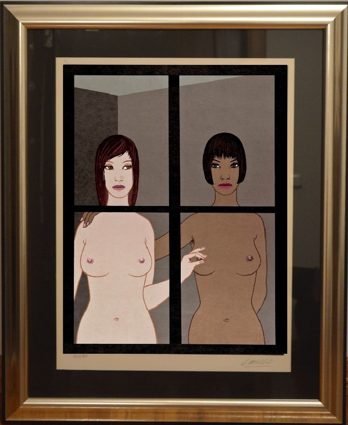 Felix LABISSE (1905-1982) French Nude