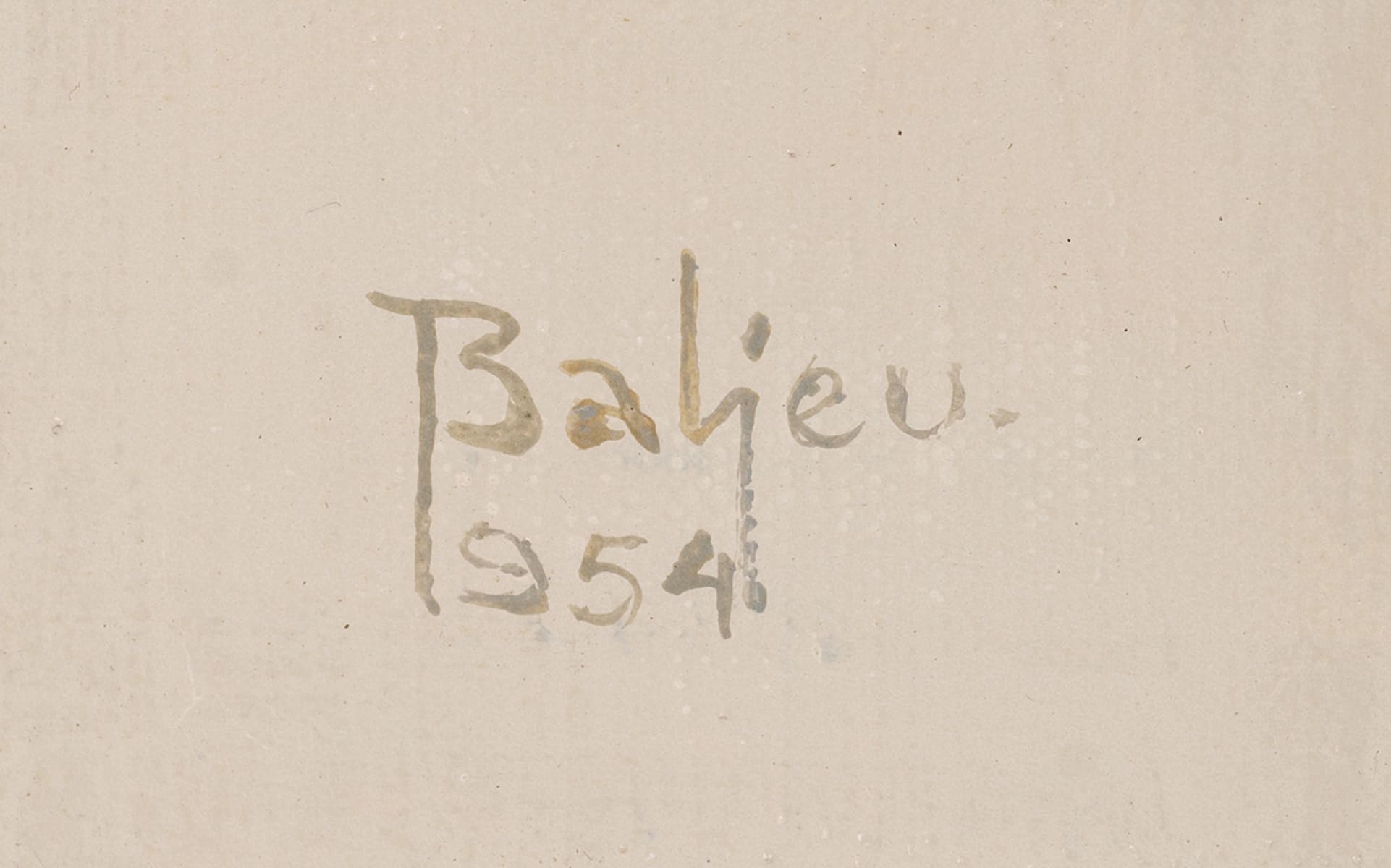 Joost BALJEU (1925-1991) Netherlands