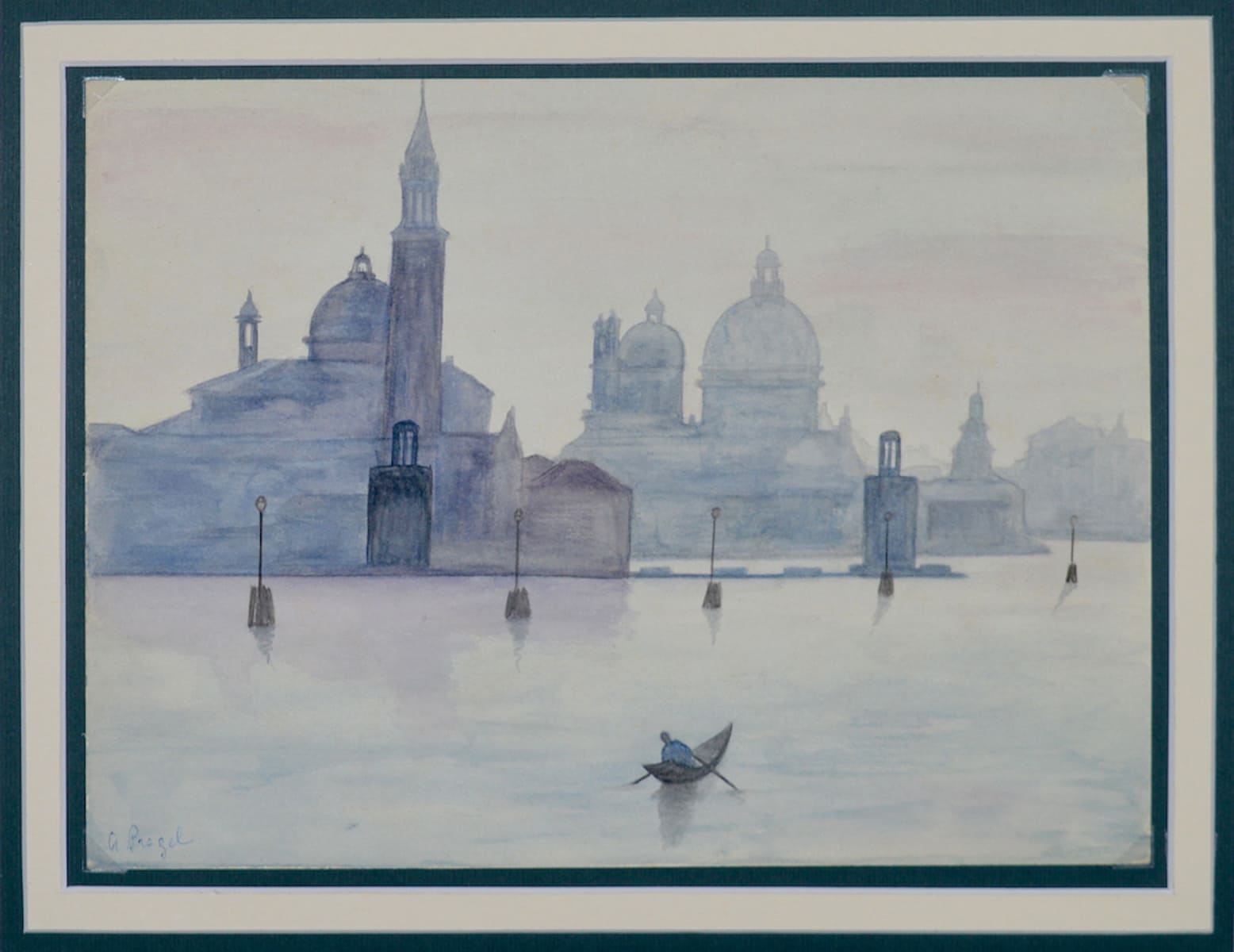 Alexandra PREGEL (1907-1984) Russian - American