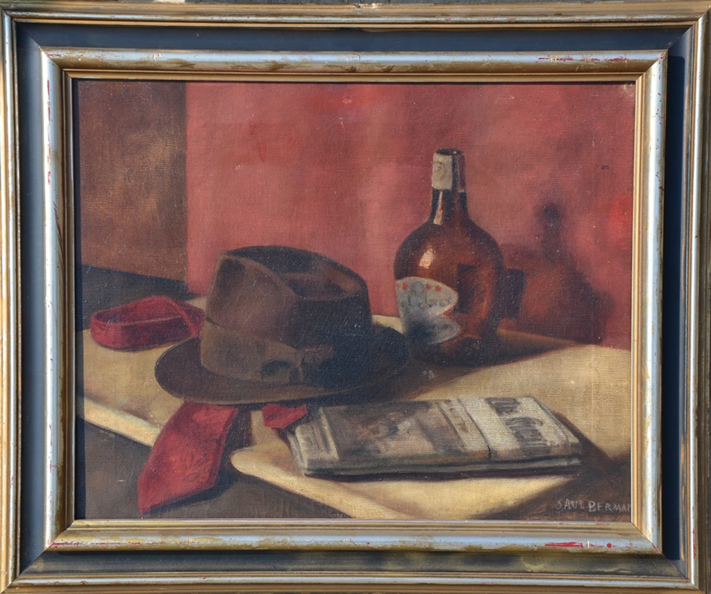 Saul BERMAN (1899-1972) Russian - American