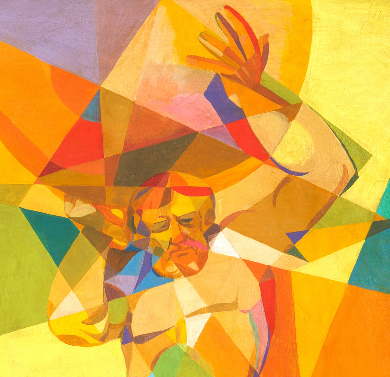 Stanton MACDONALD-WRIGHT (1890-1973) - USA - American