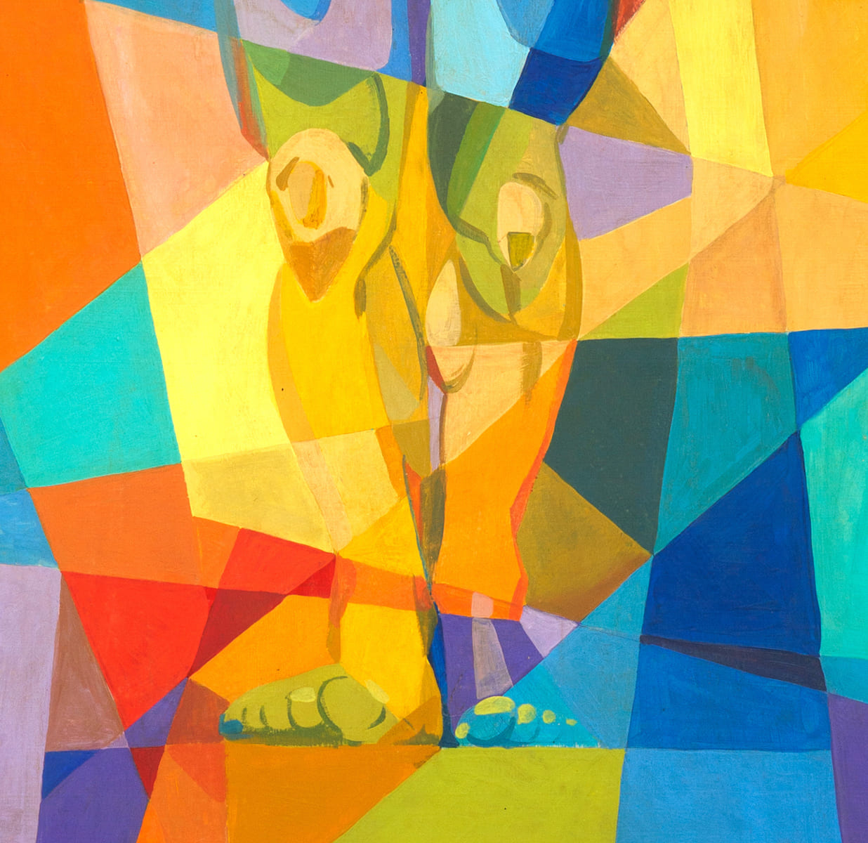 Stanton MACDONALD-WRIGHT (1890-1973) - USA - American