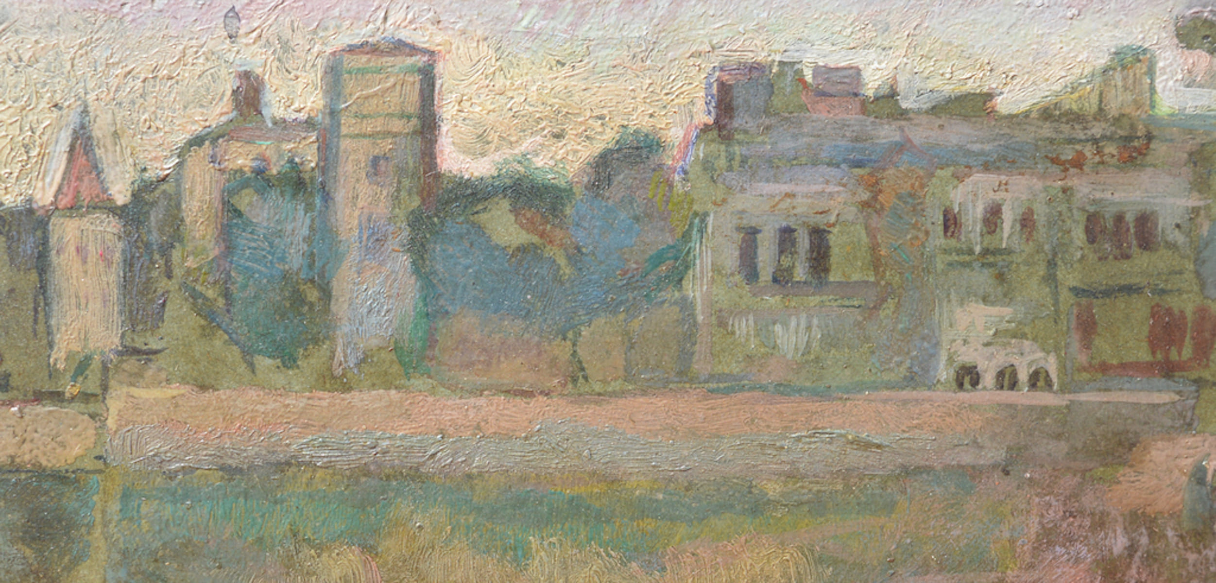 D. BURLIUK (1882-1967) Russian - Ukrainian - American