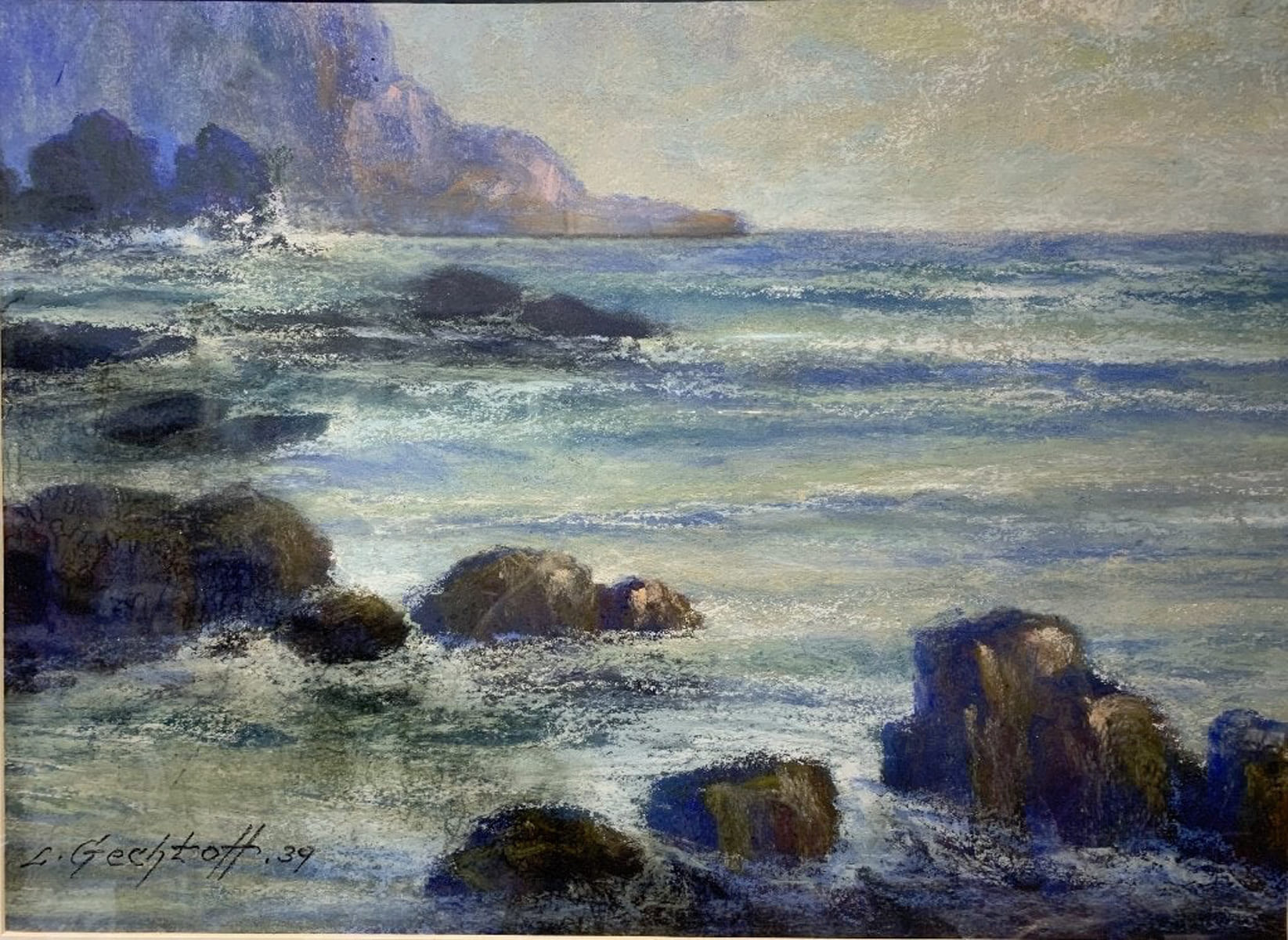 L. GECHTOFF (1883-1941) Russian - Ukrainian - American