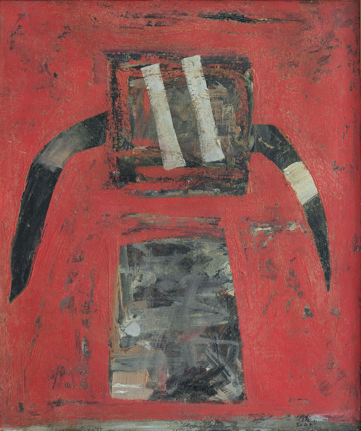Kumi Sugai (1919-1996) Japan - France