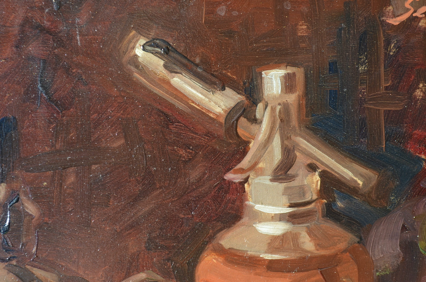 Sergei BONGART (1918-1985) Ukrainian - American