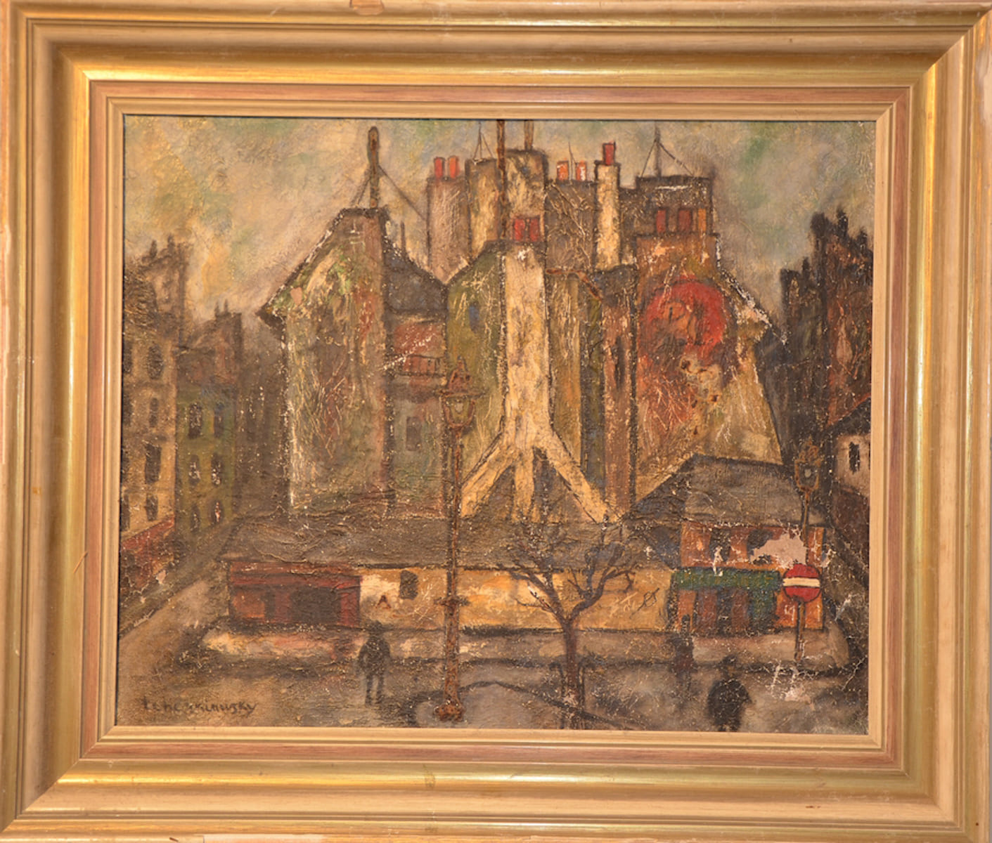 Ch. TCHERNIAWSKY 1900-1976 Russian - Belorussian - French