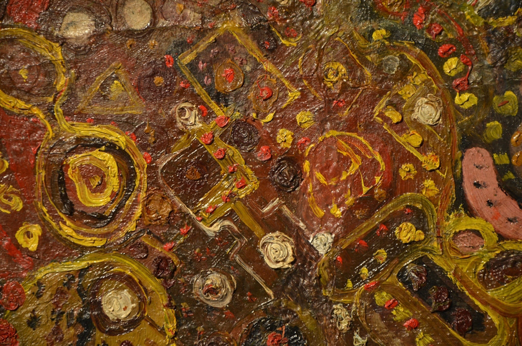 Abstract / Unknown artist / Russia