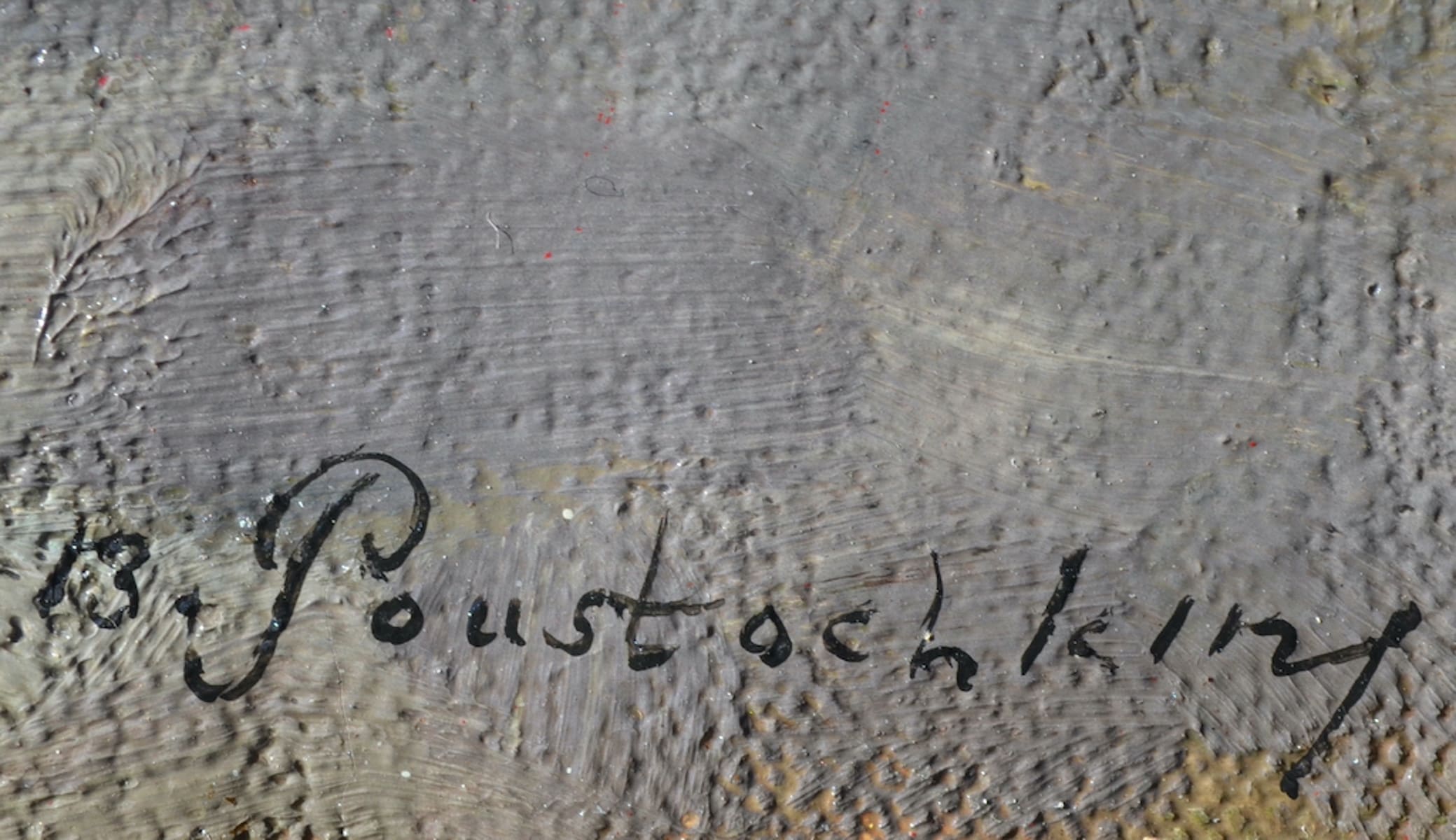 Basil Poustochkine (1893-1973) Ukrainian - Polish